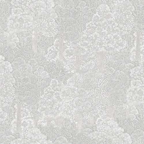 Gray Embossed Wallpaper – Glittering Accents (24107-1)